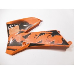 écope  de radiateur  KTM 85...